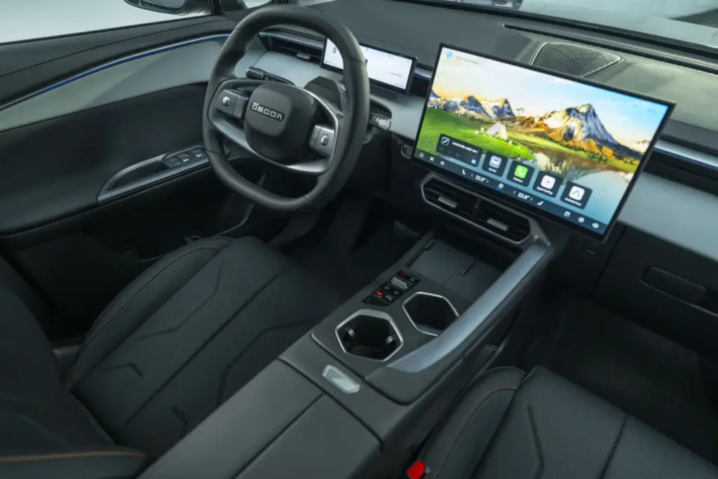 Nuevo OMODA 5 Interior 21 Motor16