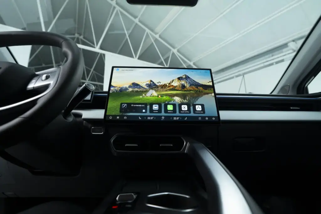 Nuevo OMODA 5 Interior 41 Motor16