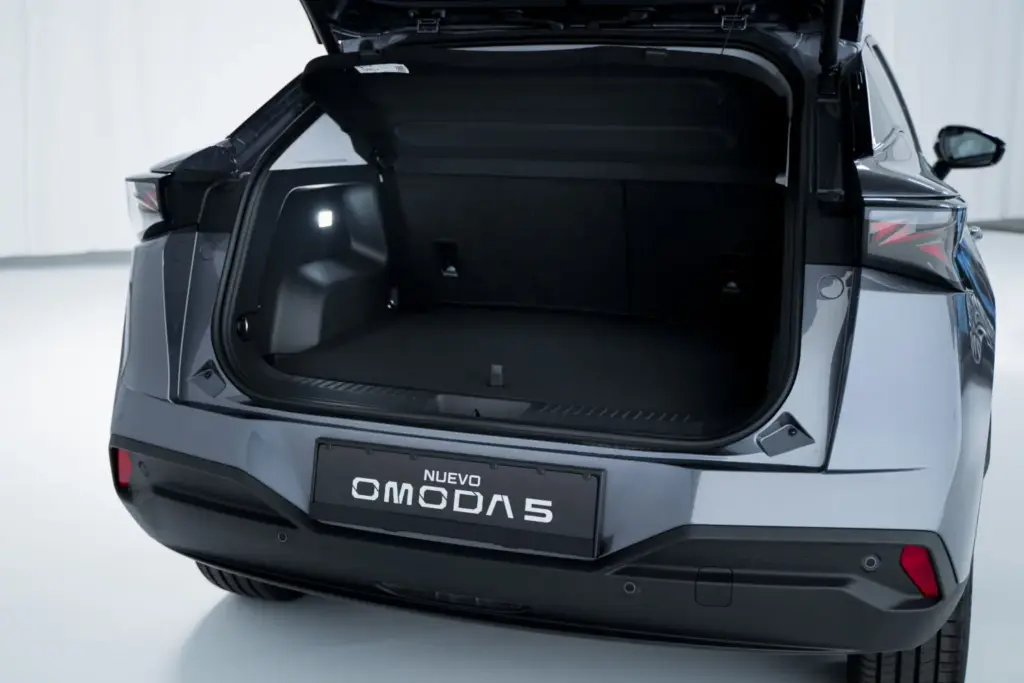 Nuevo OMODA 5 Interior 7 Motor16