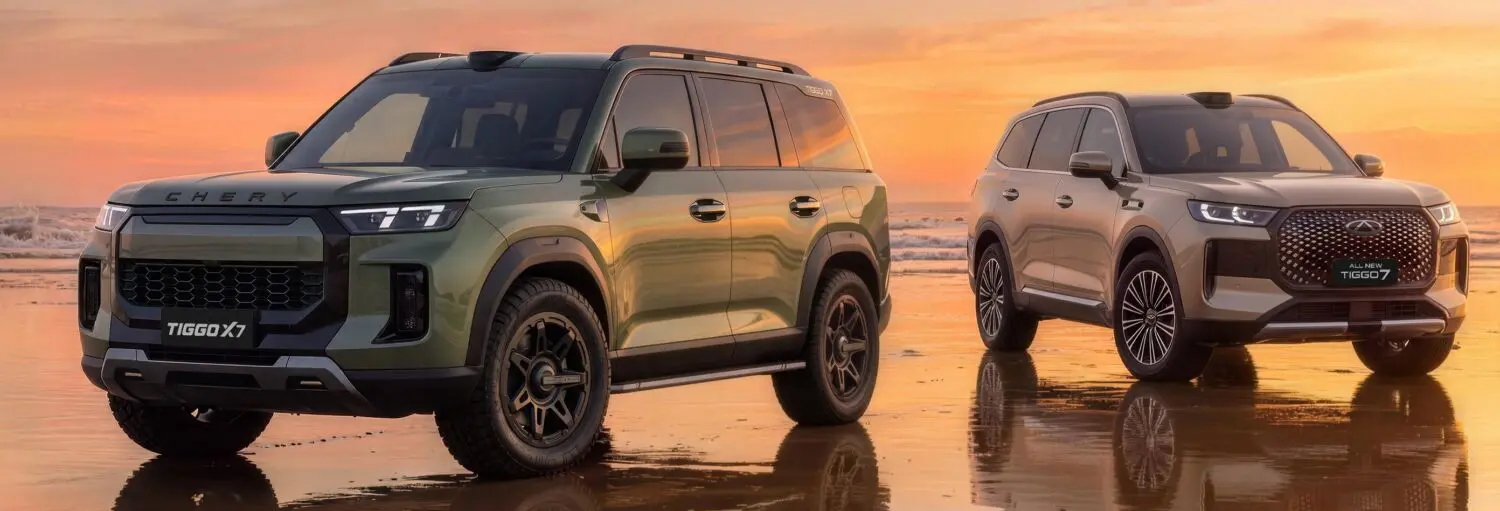 Chery TIGGO 7 y TIGGO X7: juntos en el día de la familia