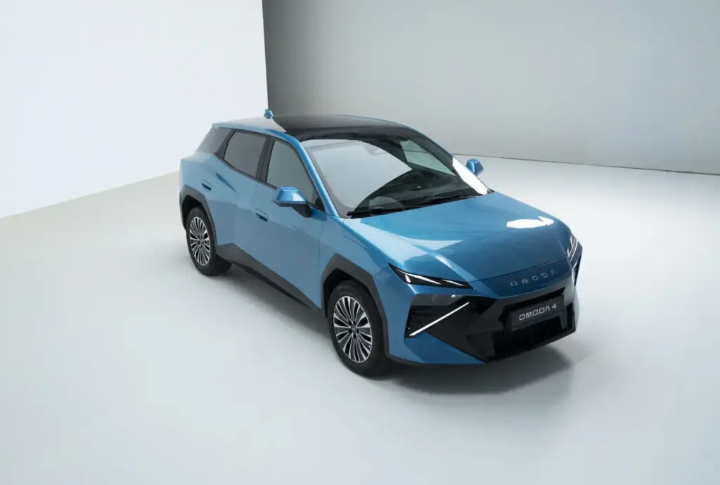 Así es el nuevo OMODA 4. Desvelamos todos sus secretos 8 Motor16 OMODA 4 Exterior 1 Motor16