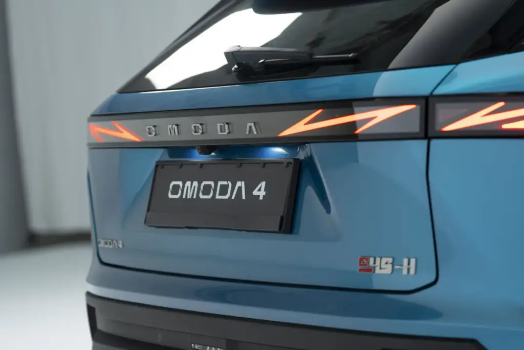 Así es el nuevo OMODA 4. Desvelamos todos sus secretos 22 Motor16 OMODA 4 Exterior 15 Motor16