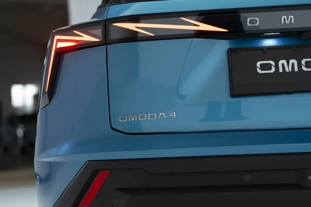 Así es el nuevo OMODA 4. Desvelamos todos sus secretos 23 Motor16 OMODA 4 Exterior 16 Motor16