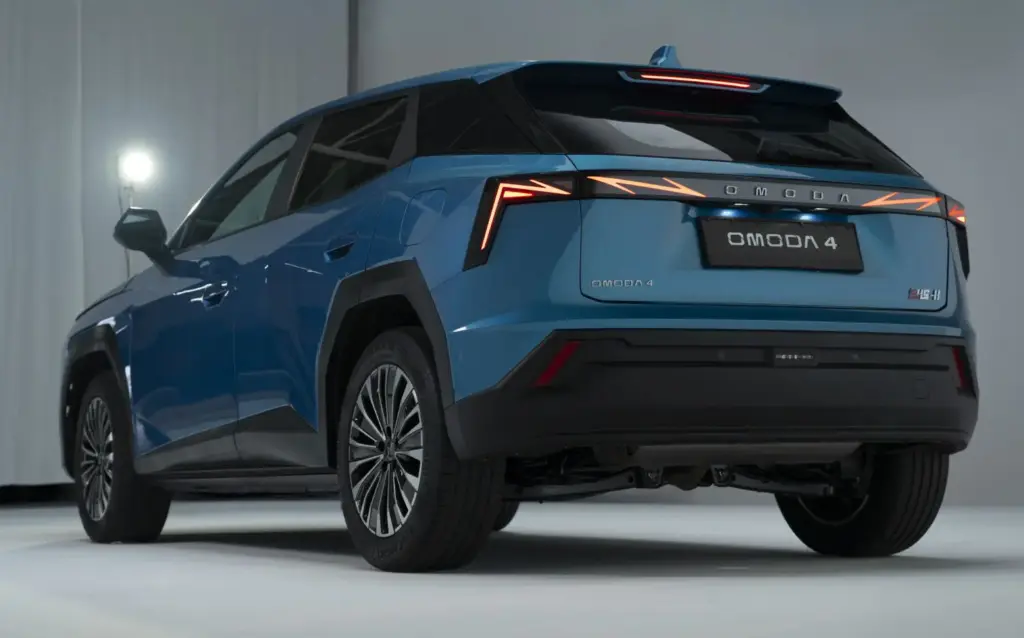 Así es el nuevo OMODA 4. Desvelamos todos sus secretos 4 Motor16 OMODA 4 Exterior 17 Motor16