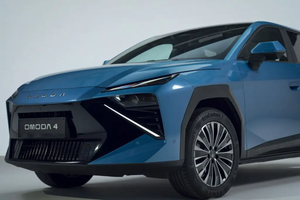 Así es el nuevo OMODA 4. Desvelamos todos sus secretos 25 Motor16 OMODA 4 Exterior 18 Motor16