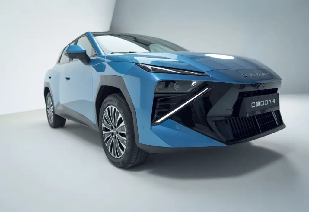 Así es el nuevo OMODA 4. Desvelamos todos sus secretos 26 Motor16 OMODA 4 Exterior 19 Motor16