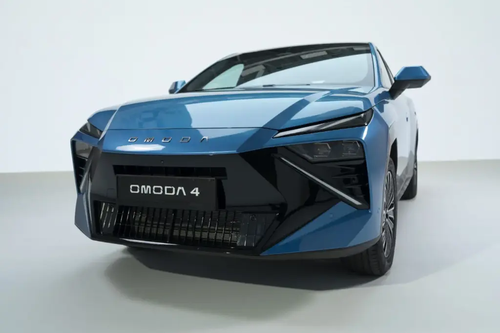 Así es el nuevo OMODA 4. Desvelamos todos sus secretos 9 Motor16 OMODA 4 Exterior 2 Motor16