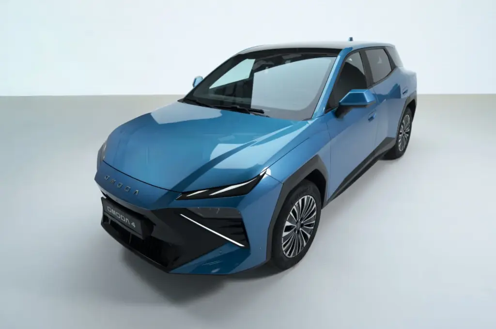Así es el nuevo OMODA 4. Desvelamos todos sus secretos 29 Motor16 OMODA 4 Exterior 22 Motor16