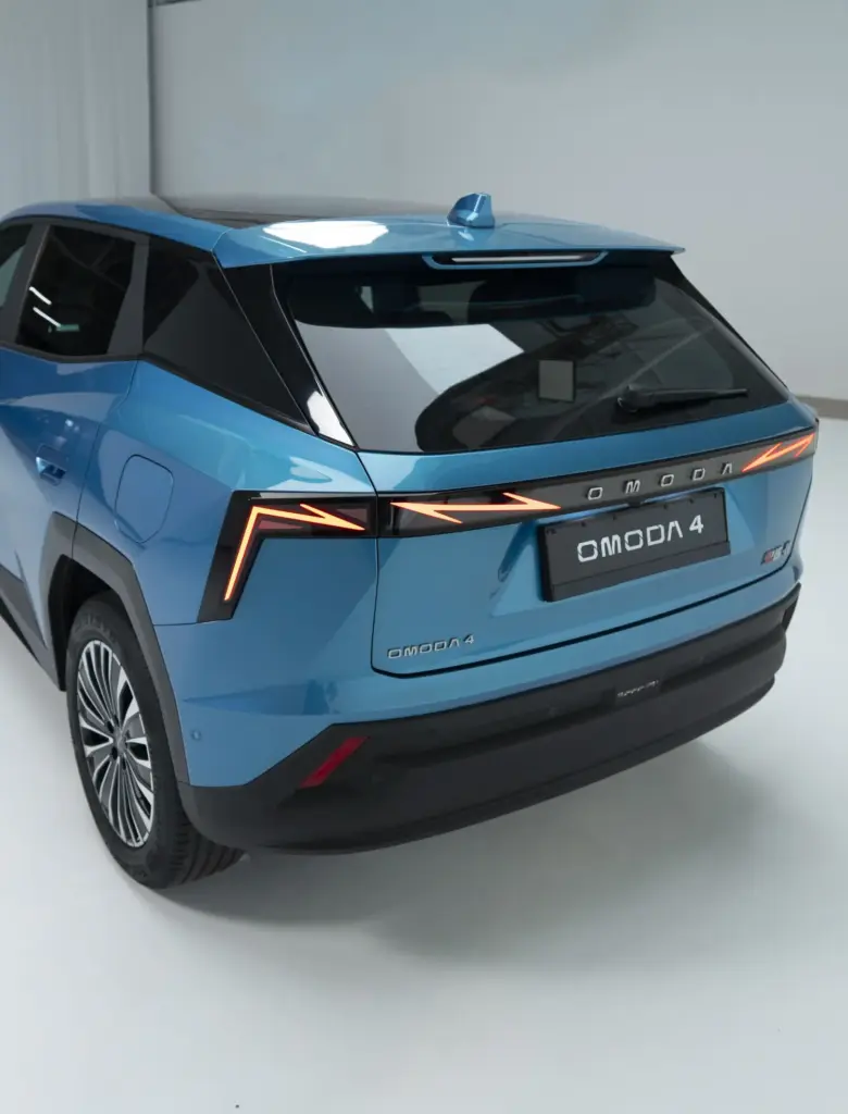 Así es el nuevo OMODA 4. Desvelamos todos sus secretos 30 Motor16 OMODA 4 Exterior 23 Motor16