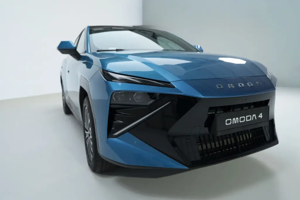 Así es el nuevo OMODA 4. Desvelamos todos sus secretos 10 Motor16 OMODA 4 Exterior 3 Motor16