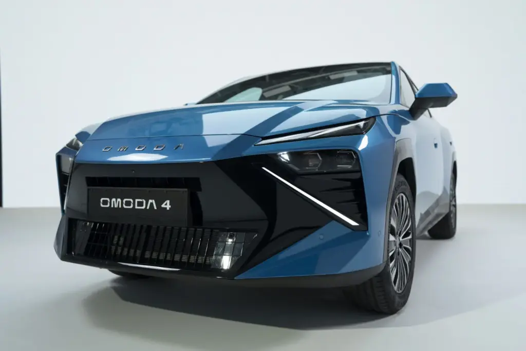 Así es el nuevo OMODA 4. Desvelamos todos sus secretos 12 Motor16 OMODA 4 Exterior 5 Motor16