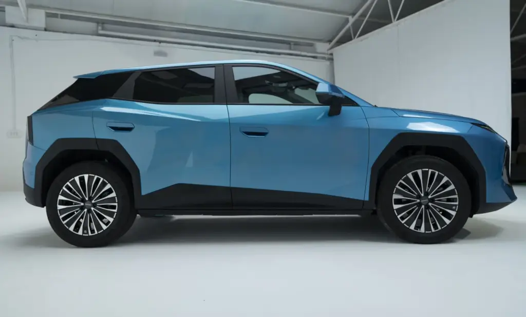 Así es el nuevo OMODA 4. Desvelamos todos sus secretos 13 Motor16 OMODA 4 Exterior 6 Motor16