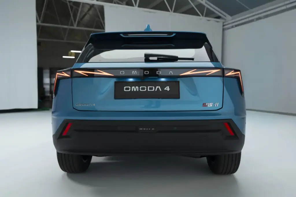 Así es el nuevo OMODA 4. Desvelamos todos sus secretos 14 Motor16 OMODA 4 Exterior 7 Motor16