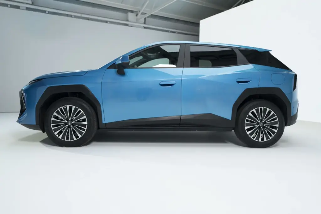 Así es el nuevo OMODA 4. Desvelamos todos sus secretos 5 Motor16 OMODA 4 Exterior 8 Motor16