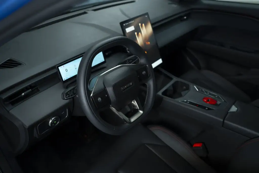 Así es el nuevo OMODA 4. Desvelamos todos sus secretos 40 Motor16 OMODA 4 Interior 10 Motor16