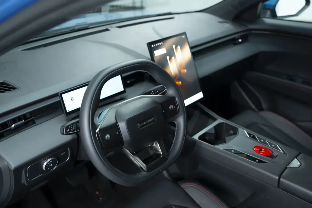 Así es el nuevo OMODA 4. Desvelamos todos sus secretos 43 Motor16 OMODA 4 Interior 13 Motor16