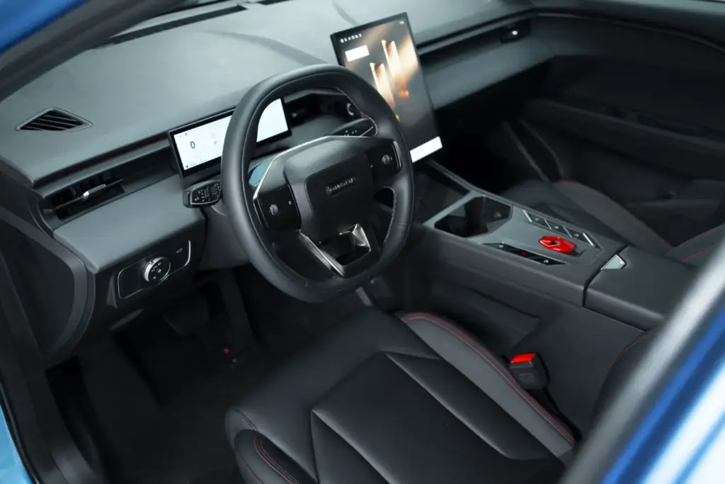 Así es el nuevo OMODA 4. Desvelamos todos sus secretos 44 Motor16 OMODA 4 Interior 14 Motor16
