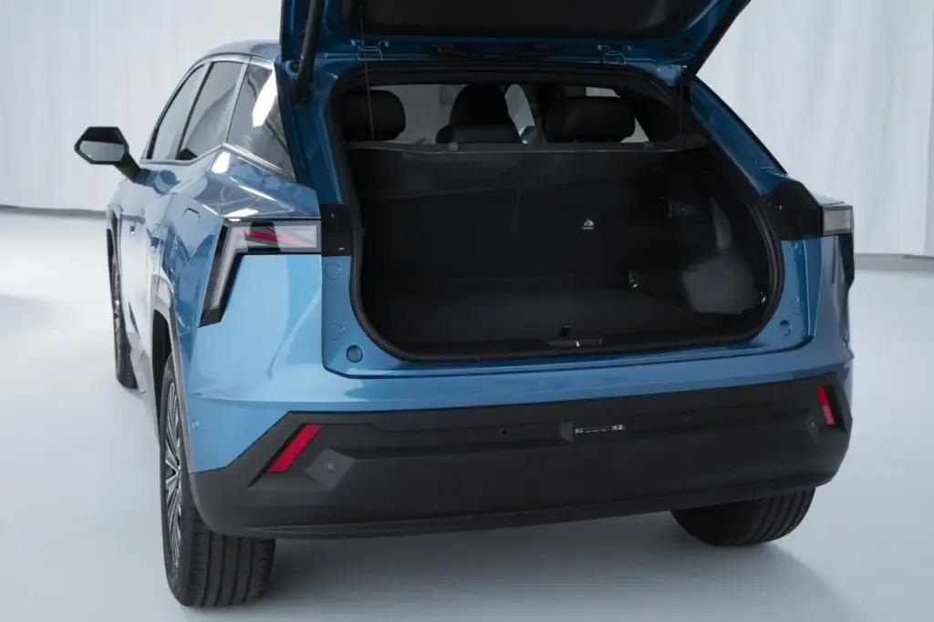 Así es el nuevo OMODA 4. Desvelamos todos sus secretos 2 Motor16 OMODA 4 Interior 15 Motor16