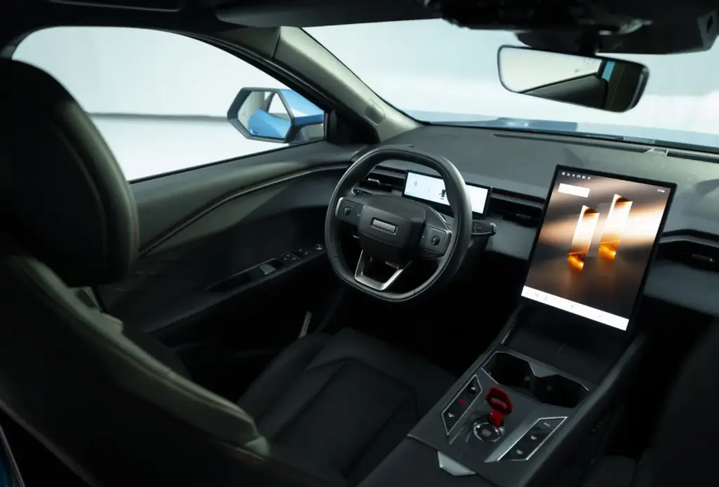 Así es el nuevo OMODA 4. Desvelamos todos sus secretos 35 Motor16 OMODA 4 Interior 5 Motor16