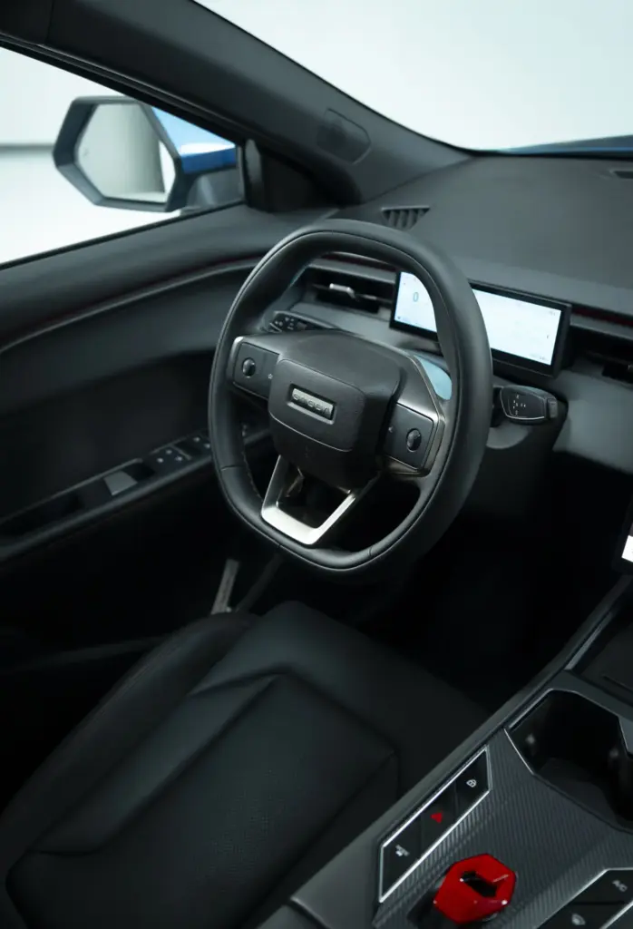 Así es el nuevo OMODA 4. Desvelamos todos sus secretos 36 Motor16 OMODA 4 Interior 6 Motor16