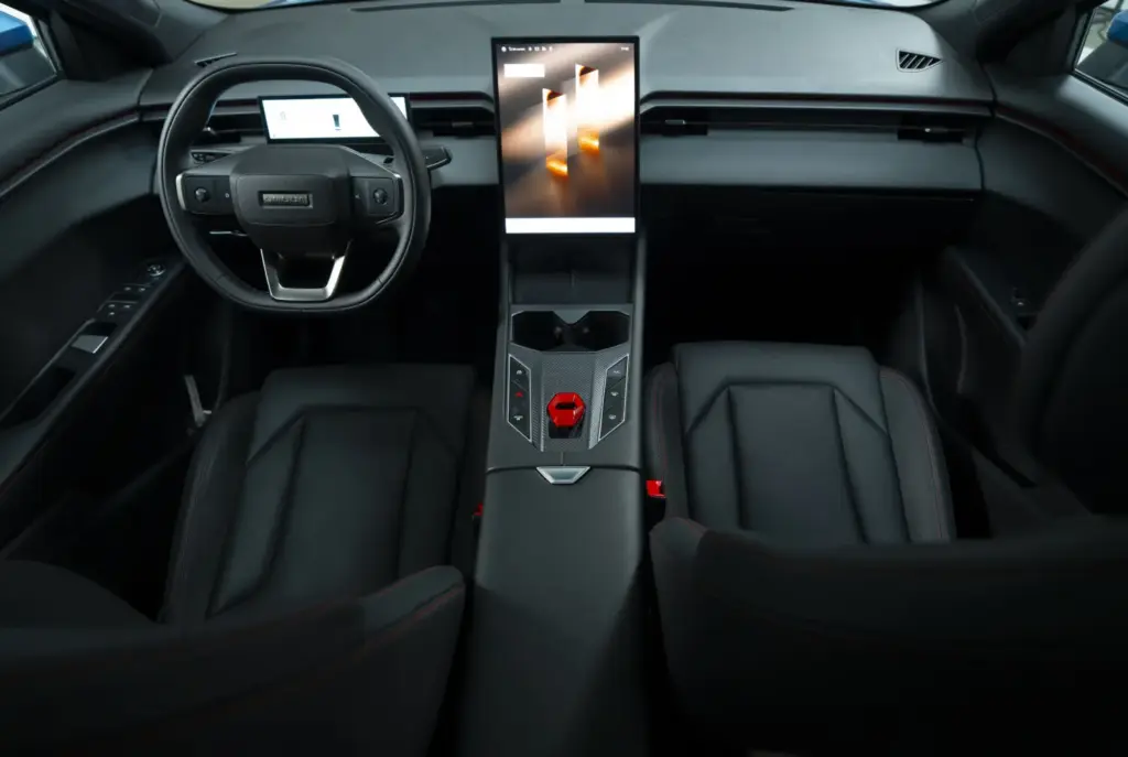 Así es el nuevo OMODA 4. Desvelamos todos sus secretos 1 Motor16 OMODA 4 Interior 7 Motor16