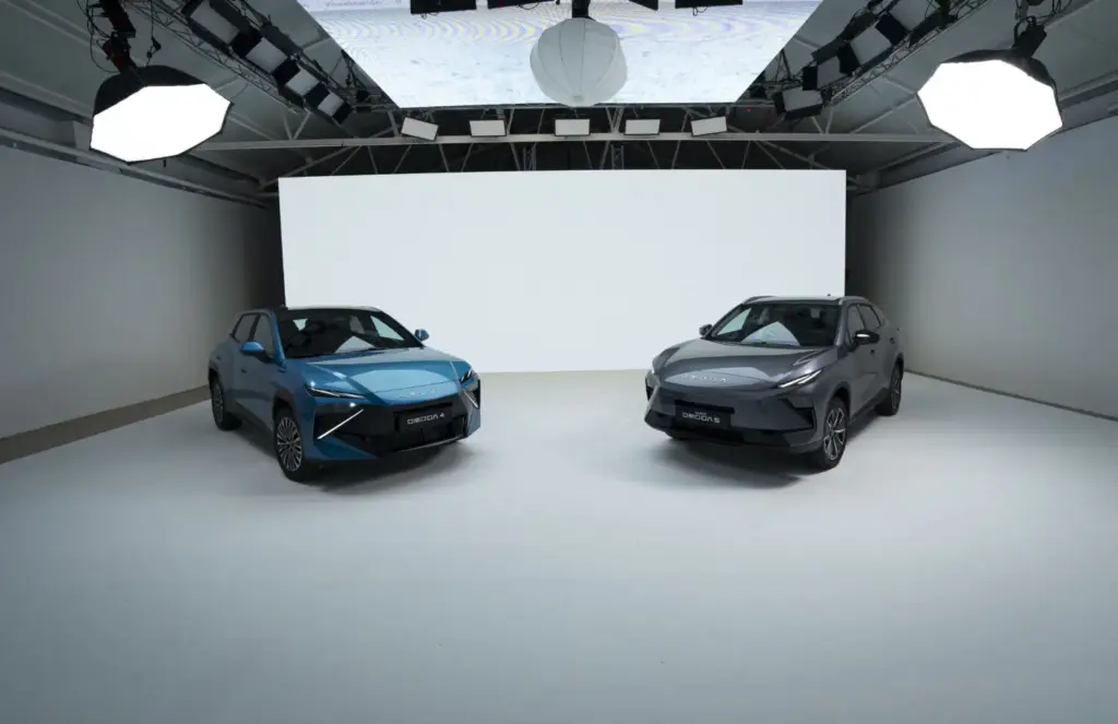 Así es el nuevo OMODA 4. Desvelamos todos sus secretos 49 Motor16 OMODA 4 y Nuevo OMODA 5 1 Motor16