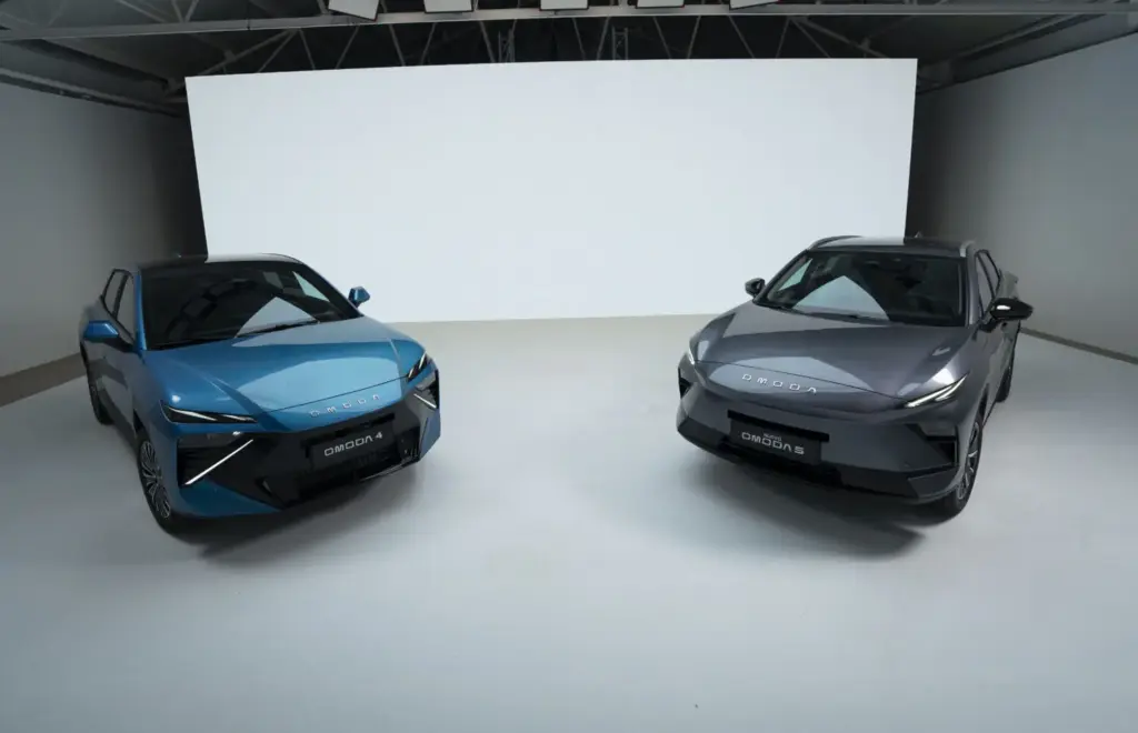 Así es el nuevo OMODA 4. Desvelamos todos sus secretos 50 Motor16 OMODA 4 y Nuevo OMODA 5 2 Motor16