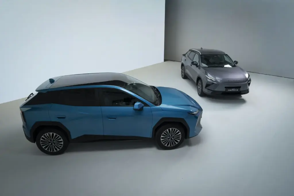 Así es el nuevo OMODA 4. Desvelamos todos sus secretos 52 Motor16 OMODA 4 y Nuevo OMODA 5 4 Motor16