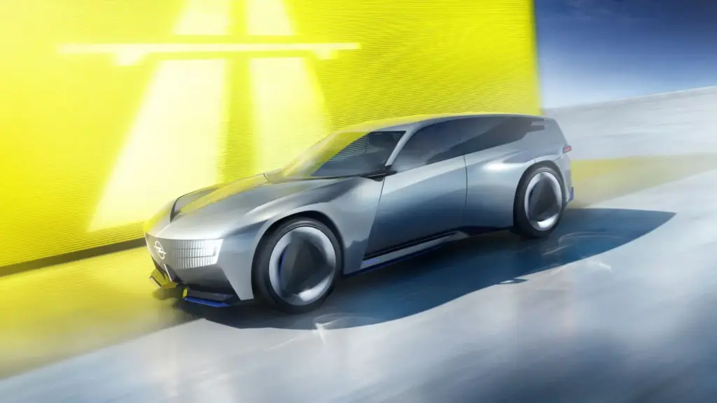 OPEL STX CONCEPT 5 Motor16