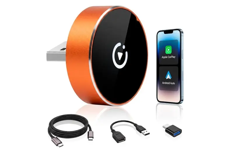 OWRE Adaptador Inalambrico para Apple CarPlay Motor16