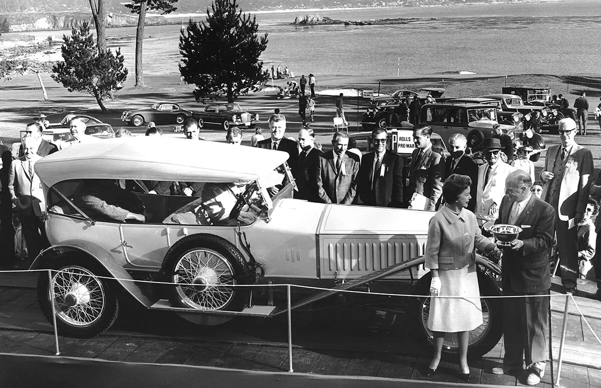 Los 75 años del Pebble Beach Concours d’Elegance que consagraron el coleccionismo
