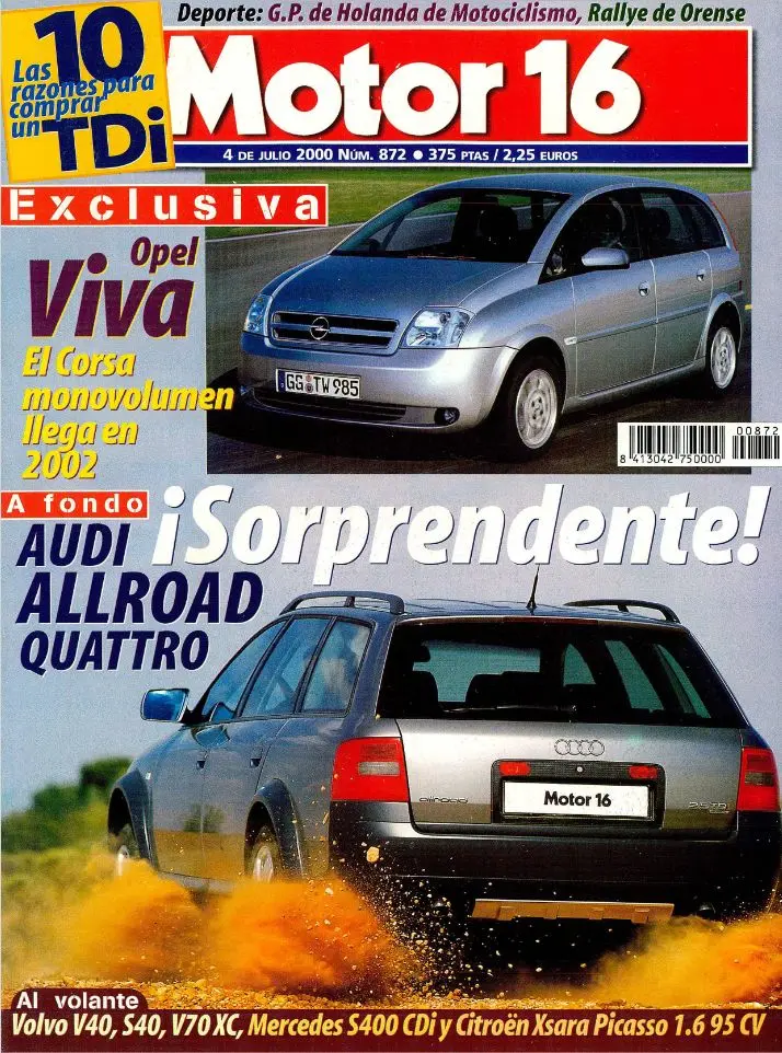 Audi A6 allroad quattro: ya hay precio para el aventurero familiar 1 Motor16 PORTADA MOTOR16 AUDI A6 ALLROAD Motor16