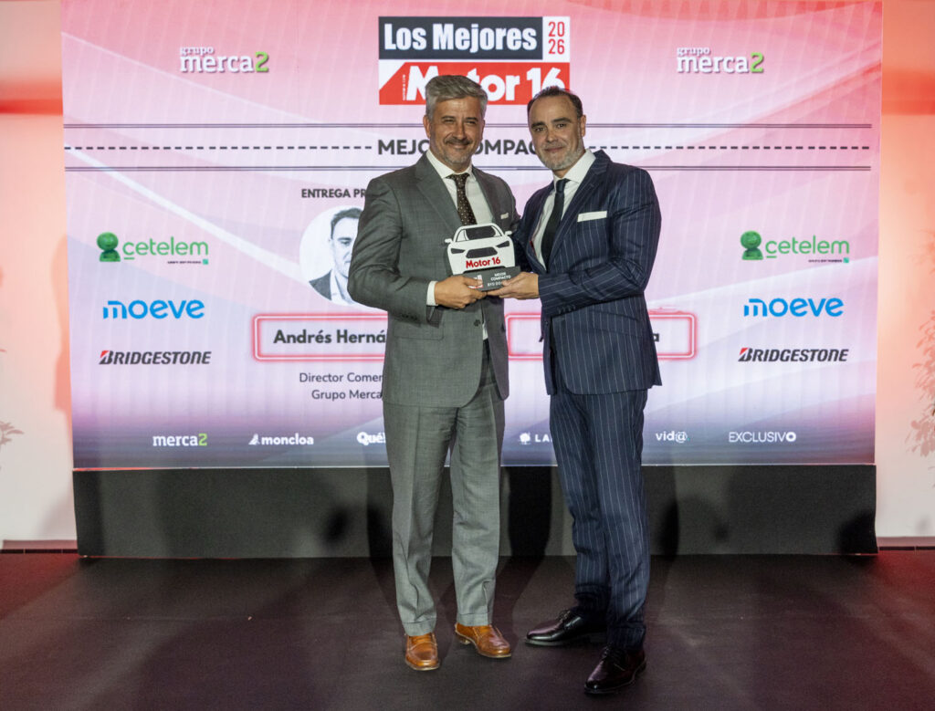 PREMIO BYD ALBERTO DE AZA Motor16