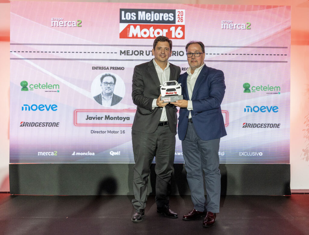 PREMIO KIA CARLOS SANCHEZ Motor16
