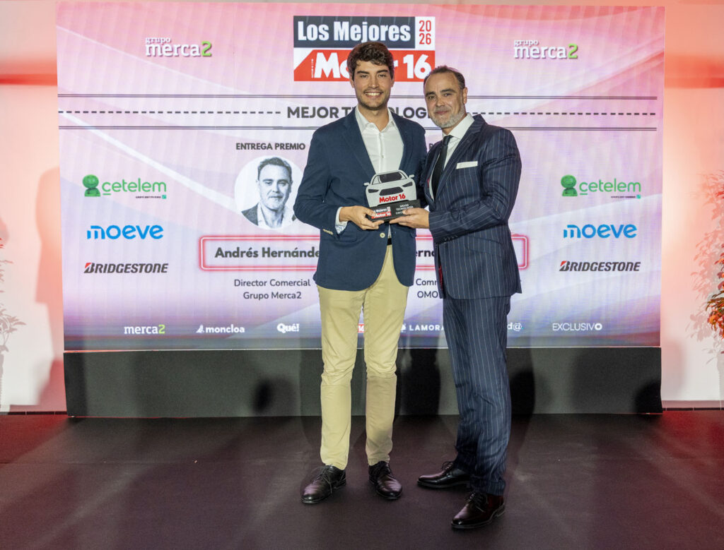 PREMIO OMODA FERNANDO POVEDA Motor16