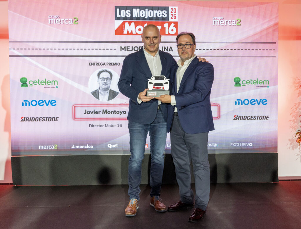 PREMIO PEUGEOT JOSE ANGEL LOPEZ TENS Motor16