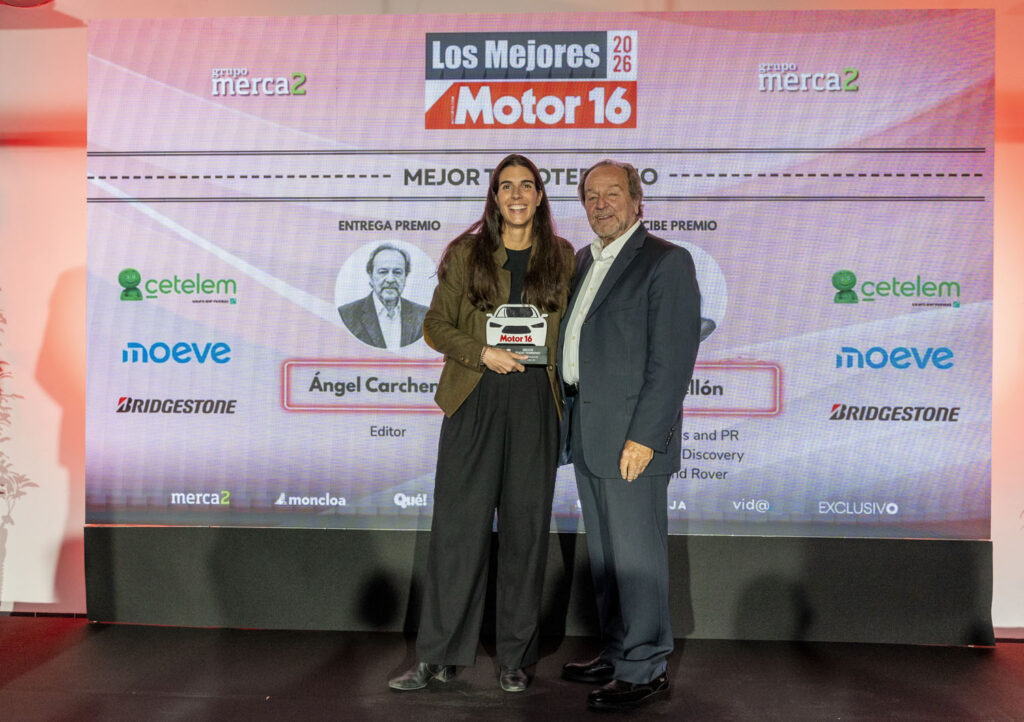 PREMIO RANGE ROVER ROSA BELLON Motor16
