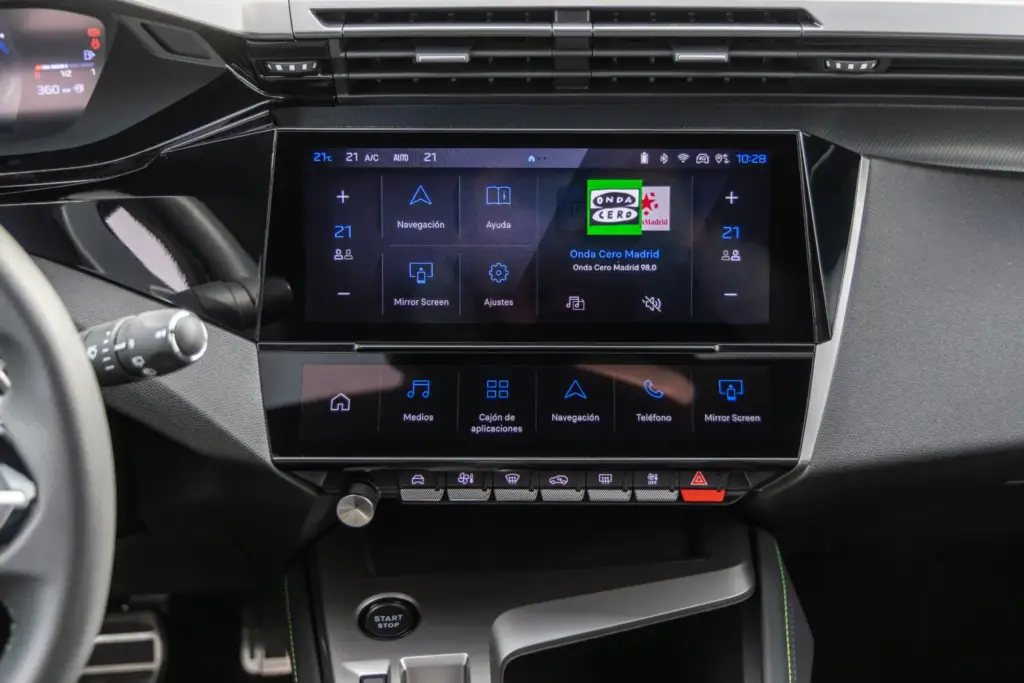 Prueba del Peugeot 308 GT Exclusive Plug-in Hybrid e-DCT7 195 CV 21 Motor16 Peugeot 308 Plug in PHEV 195 cv 16 Motor16