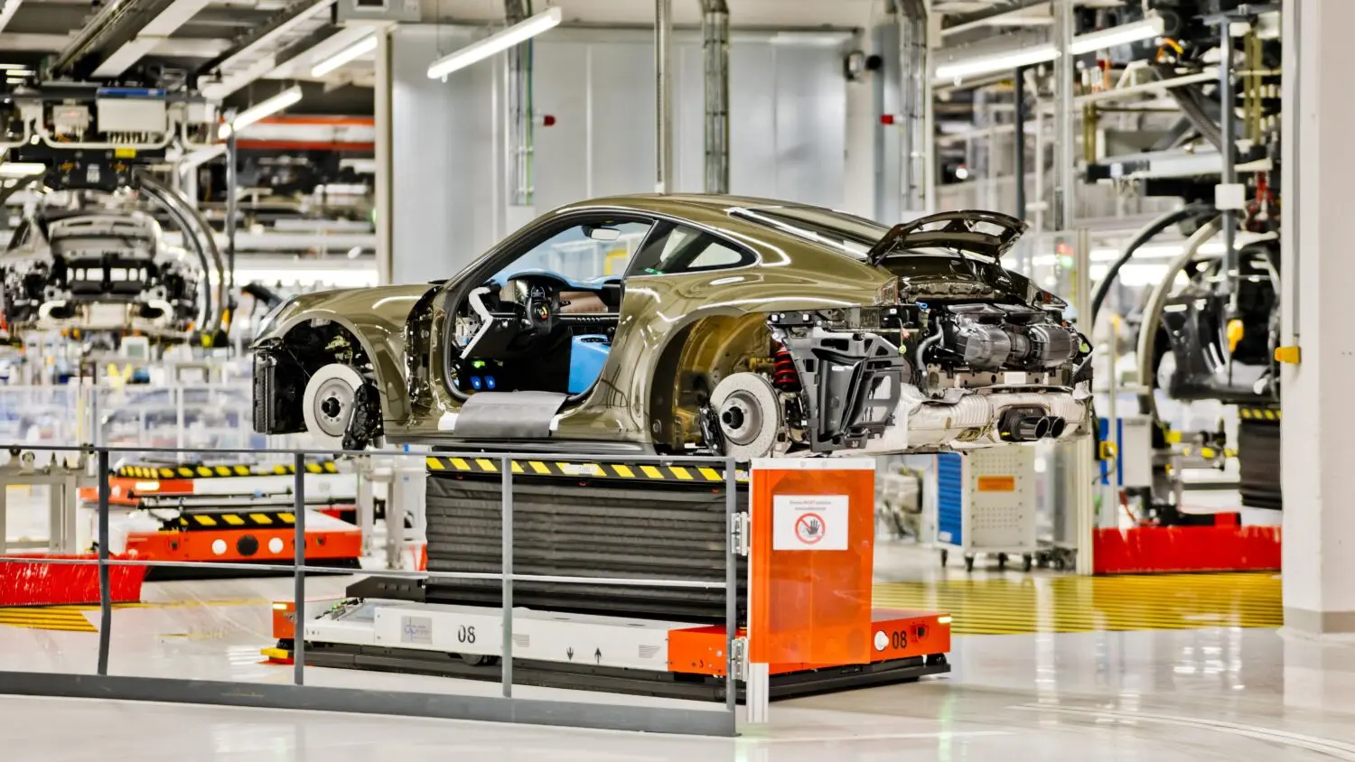 Porsche 911 GT3 Bergsport: así se fabrica el icónico coupé en Zuffenhausen
