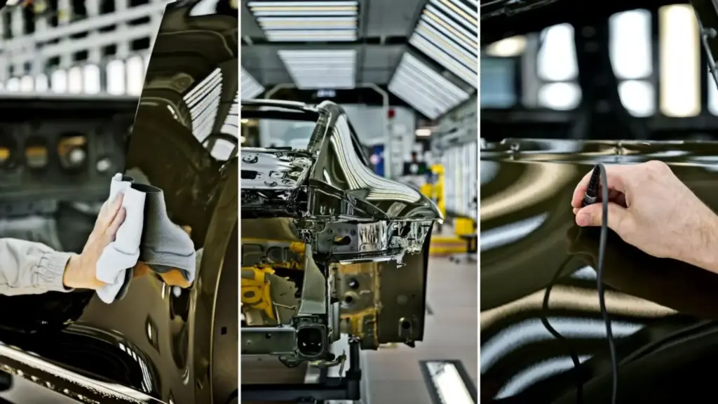 Porsche 911 GT3 Bergsport: así se fabrica el icónico coupé en Zuffenhausen 7 Motor16 Porsche 911 GT3 Bergsport: así se fabrica el icónico coupé en Zuffenhausen
