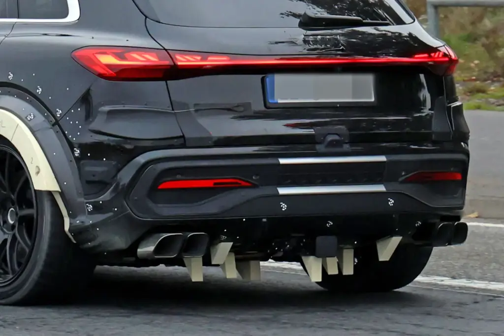 Fotos espía del Porsche Macan 2028: el proyecto Octan toma forma en Nürburgring 1 Motor16 Porsche Macan 2028 gasolina espia (12)