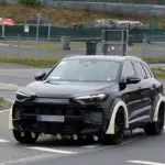 Fotos espía del Porsche Macan 2028: el proyecto Octan toma forma en Nürburgring