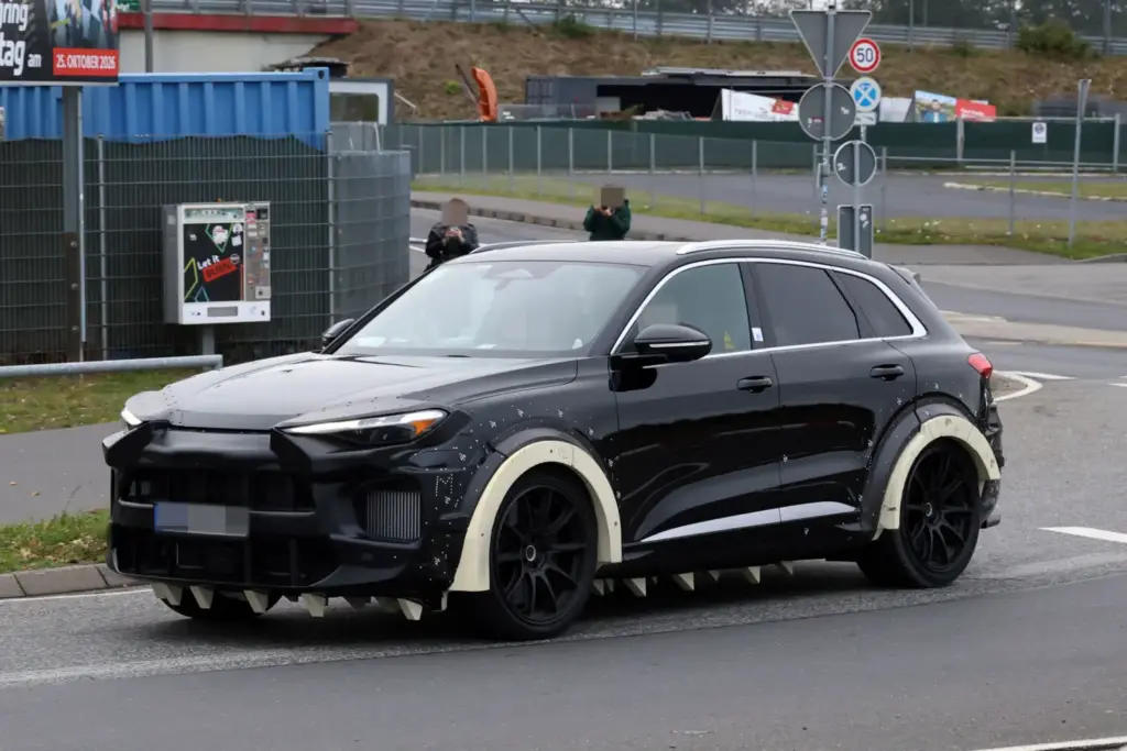 Fotos espía del Porsche Macan 2028: el proyecto Octan toma forma en Nürburgring 6 Motor16 Porsche Macan 2028 gasolina espia 4 Motor16