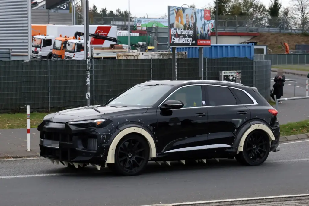 Fotos espía del Porsche Macan 2028: el proyecto Octan toma forma en Nürburgring 7 Motor16 Porsche Macan 2028 gasolina espia 5 Motor16