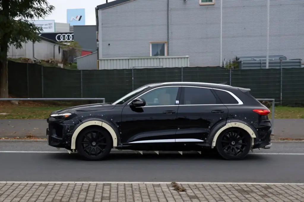 Fotos espía del Porsche Macan 2028: el proyecto Octan toma forma en Nürburgring 2 Motor16 Porsche Macan 2028 gasolina espia 7 Motor16