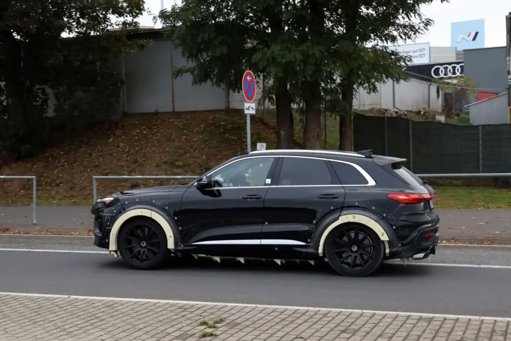 Fotos espía del Porsche Macan 2028: el proyecto Octan toma forma en Nürburgring 10 Motor16 Porsche Macan 2028 gasolina espia 8 Motor16