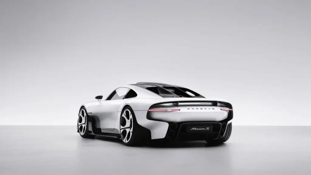 Nuevo Porsche Mission S: el 918 Spyder ya tiene heredero 16 Motor16 Porsche Mission S 2027 10 Motor16