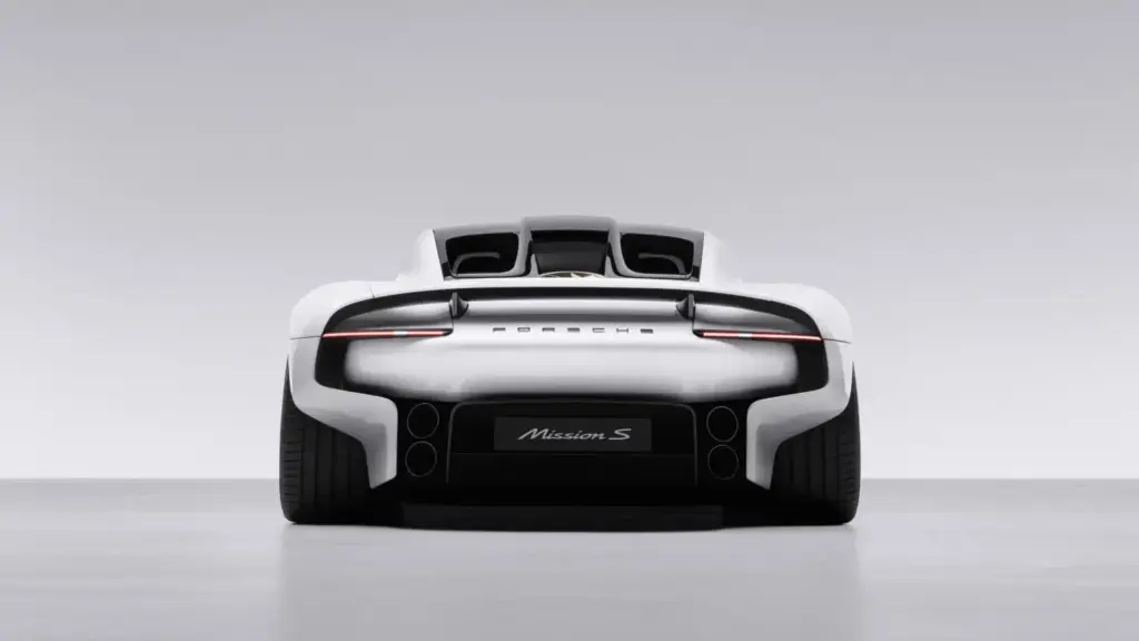 Nuevo Porsche Mission S: el 918 Spyder ya tiene heredero 11 Motor16 Porsche Mission S 2027 5 Motor16