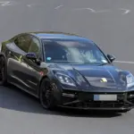 Porsche Panamera 2027: imágenes espía del restyling prácticamente sin camuflaje