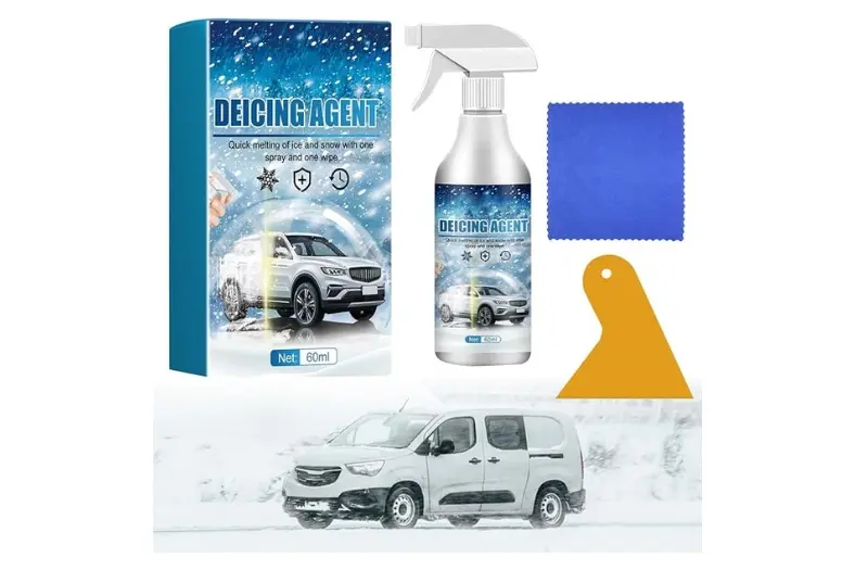 Quita Hielo Parabrisas Coche Motor16
